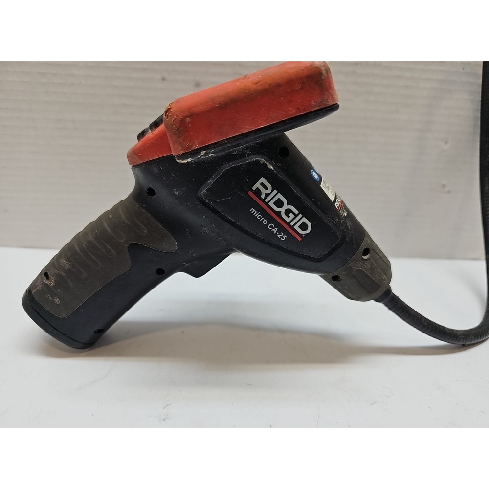 RIDGID micro CA-25 Digital Inspection Camera - **for Parts/repair - Picture 4 of 6